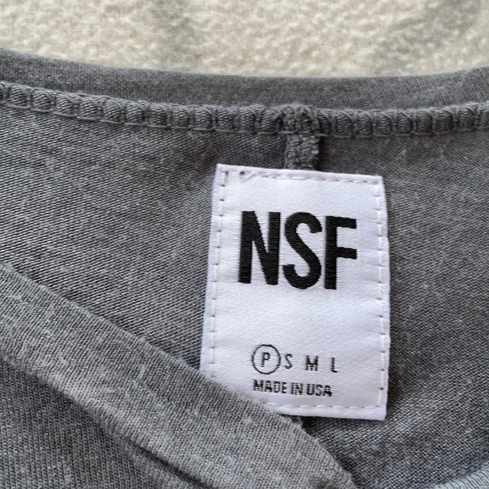 NSF Tie Dye Long Sleeve Tee - Picture 6 of 7